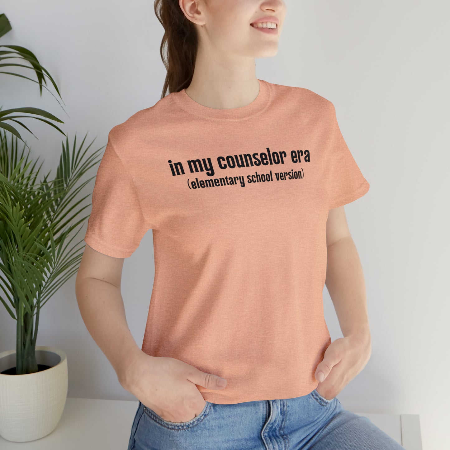 Elementary Counselor Era Tee