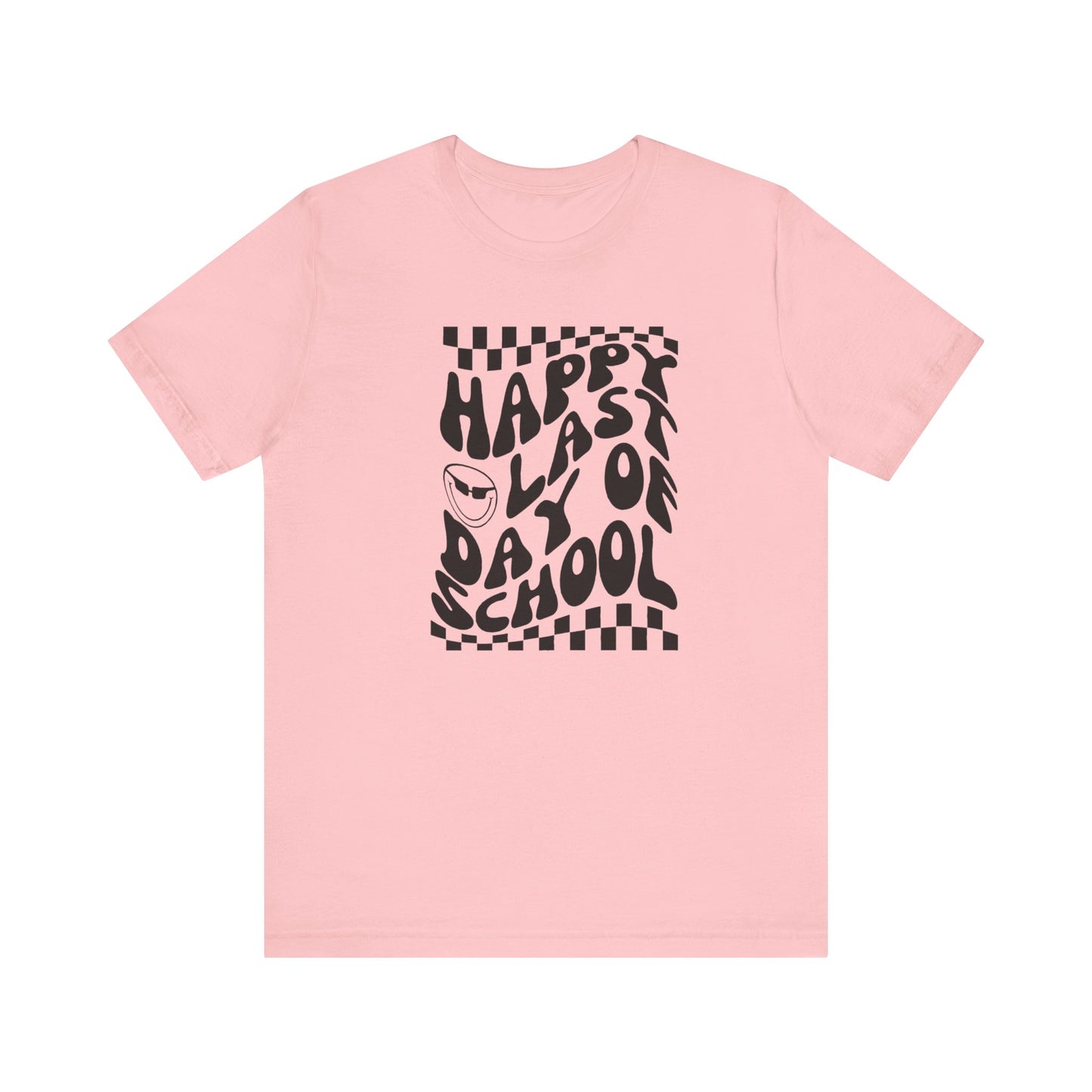 Wavy Happy Last Day of School Tee