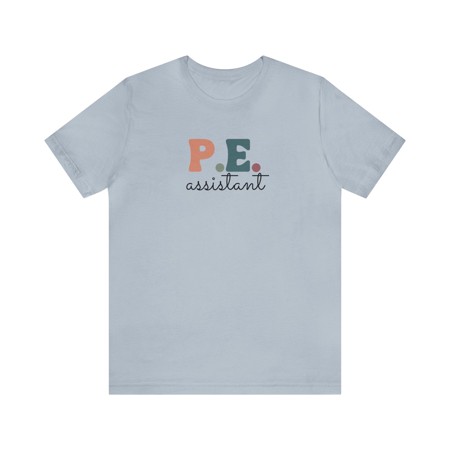 Retro P.E. Assistant Tee