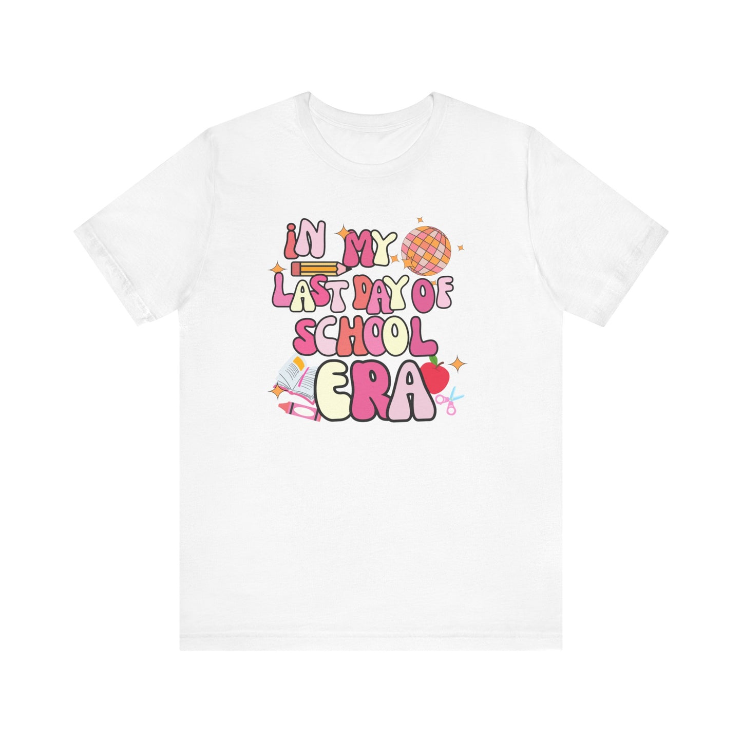 Groovy & Pink Last Day of School Tee