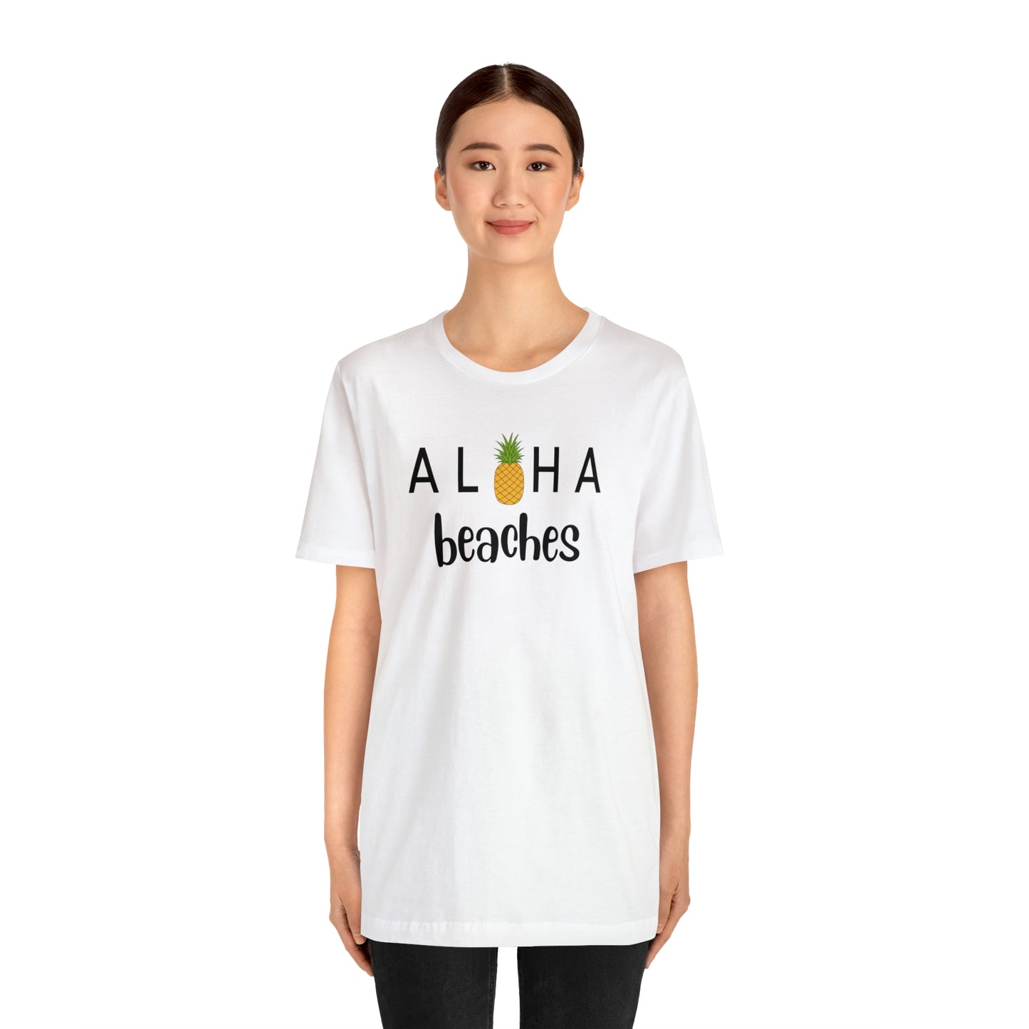 Aloha Beaches Tee