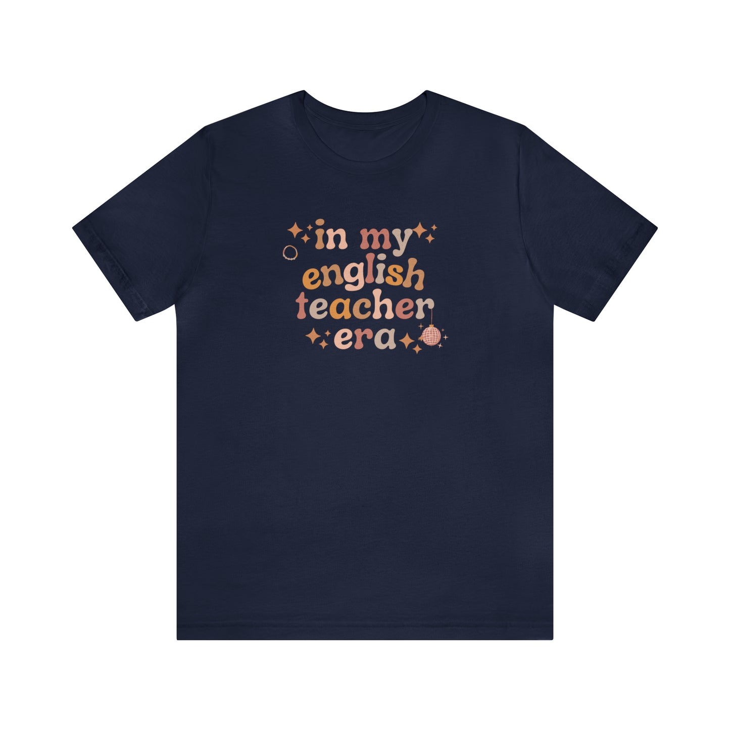 Disco English Teacher Era Tee