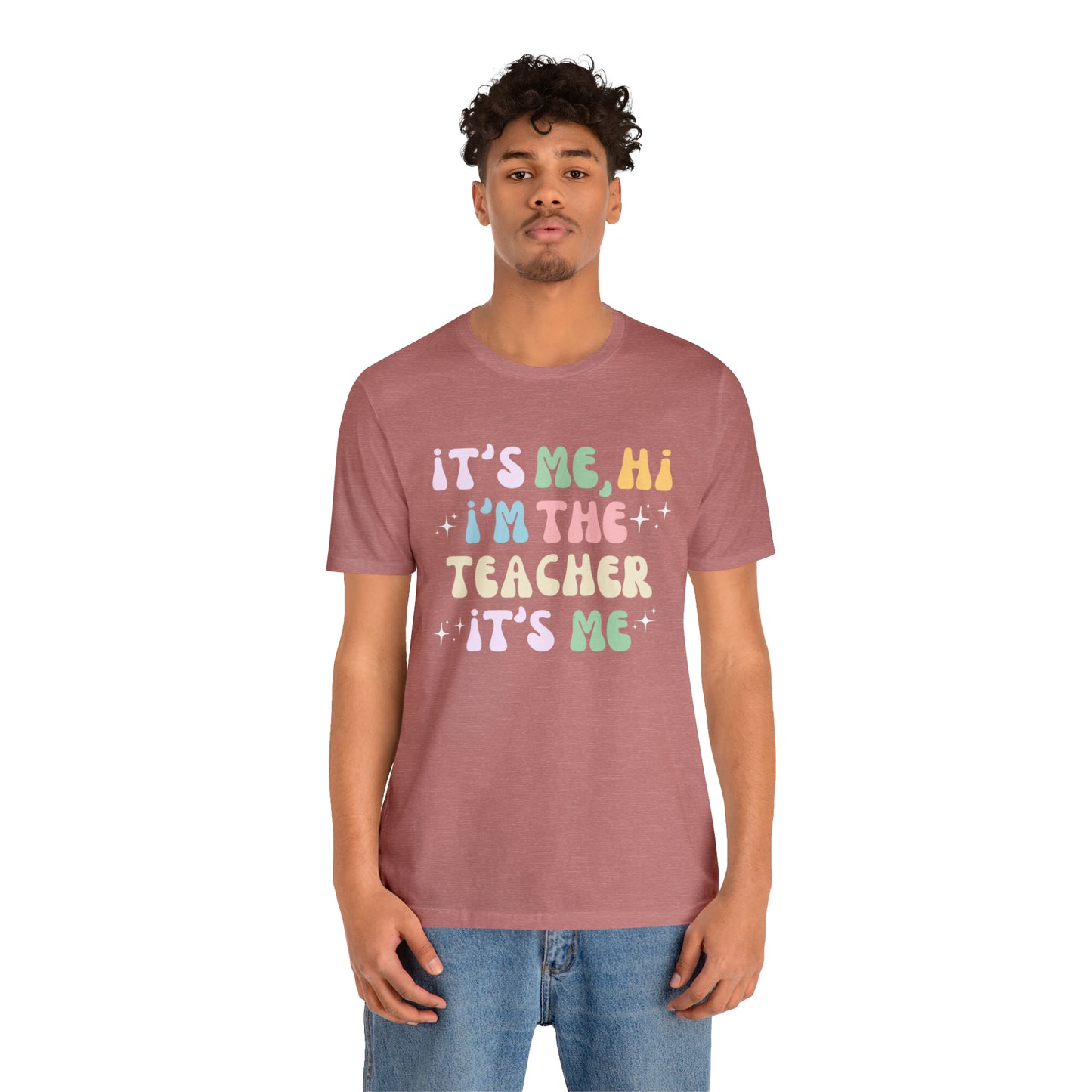 Pastel Taylor Swift Teacher Tee