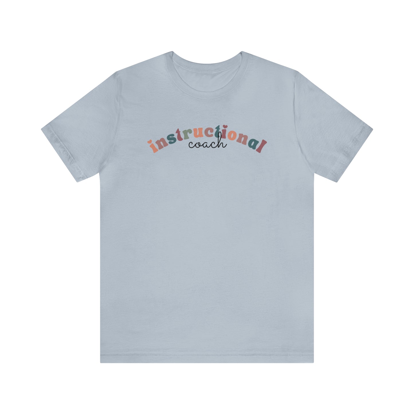 Retro Instructional Coach Tee