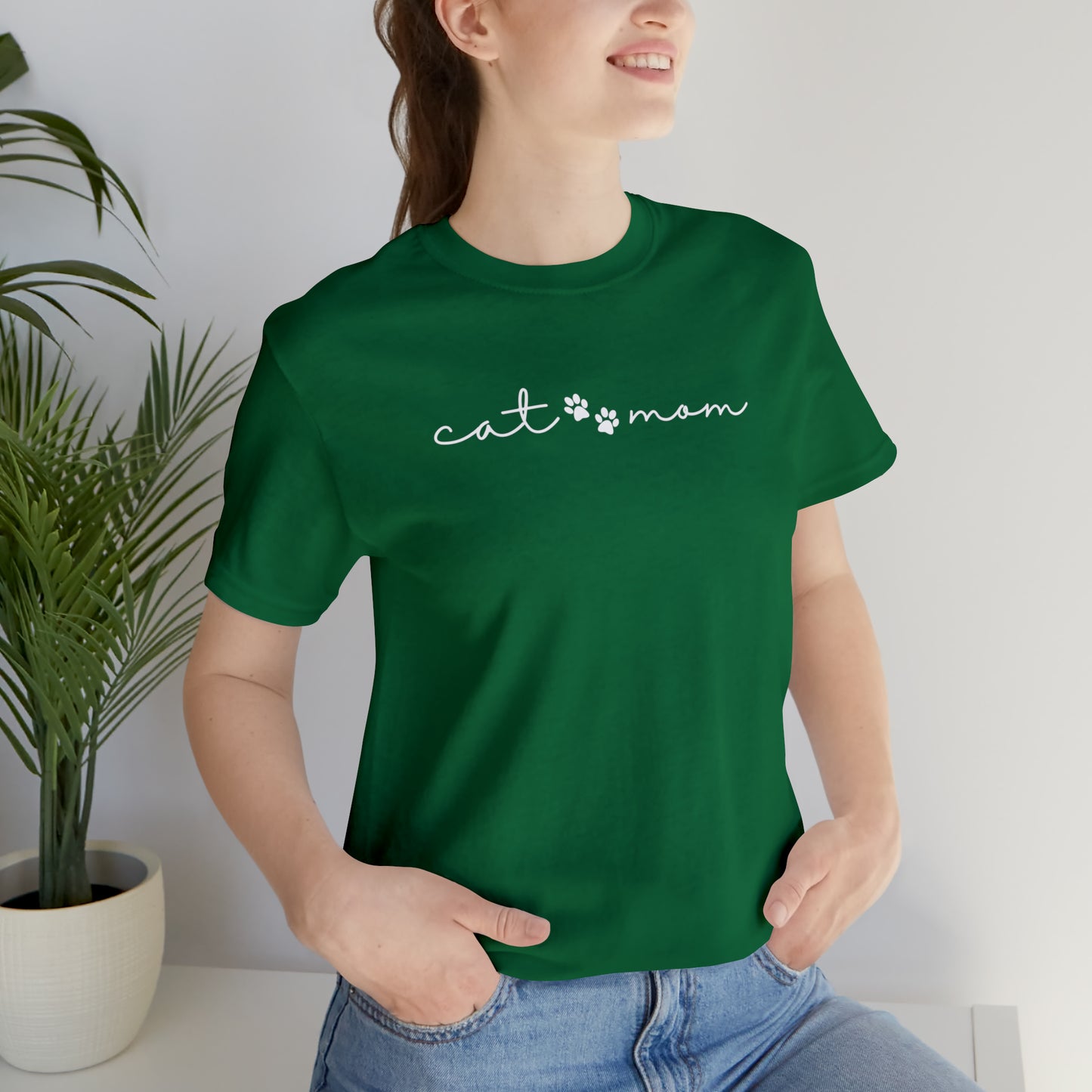 Cat Mom Tee