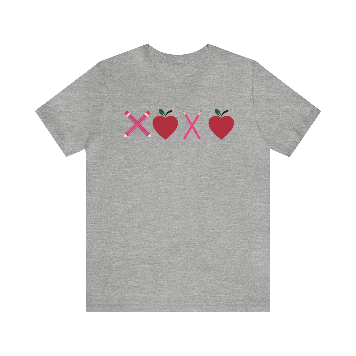 Teacher XOXO Short Sleeve Tee