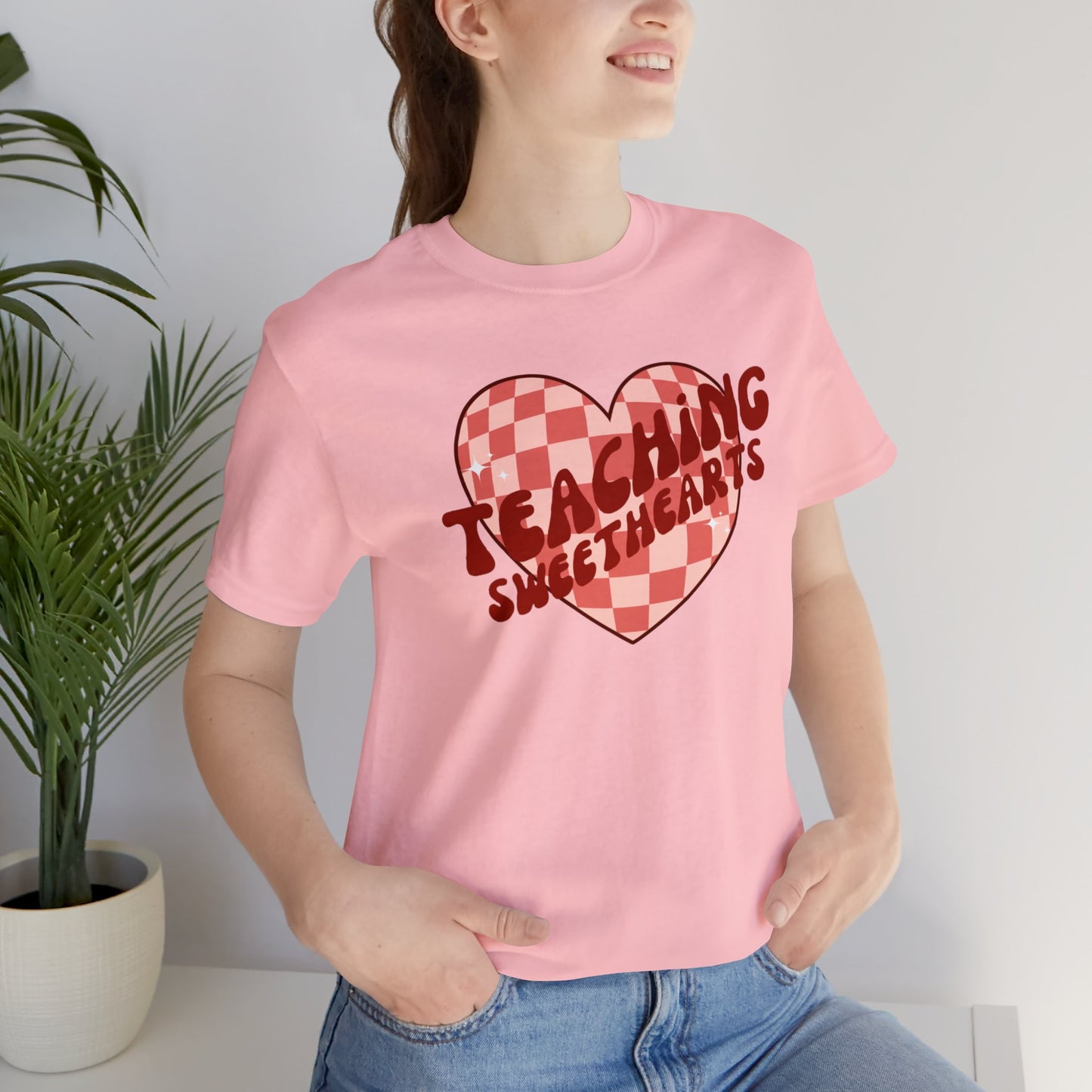 Teaching Sweethearts Short Sleeve Tee