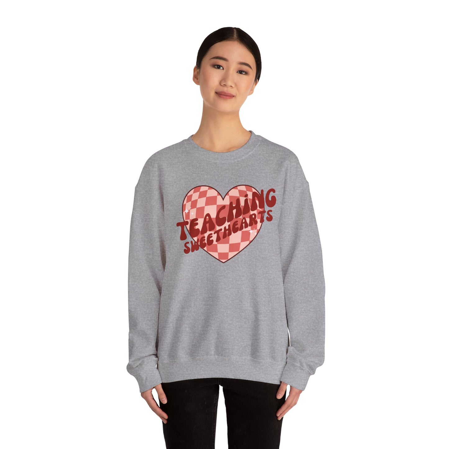 Teaching Sweethearts Crewneck Sweatshirt