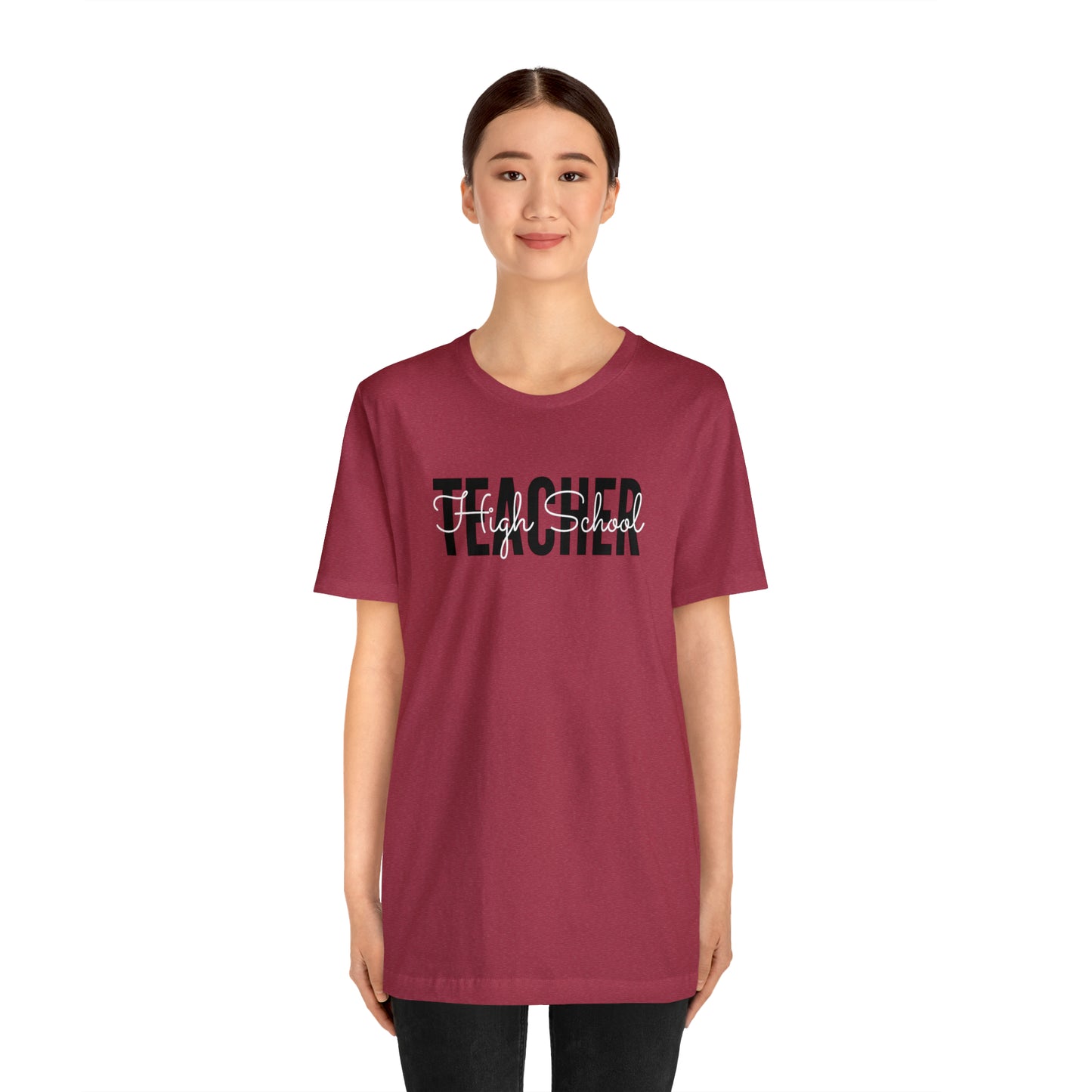 High School TEACHER Tee