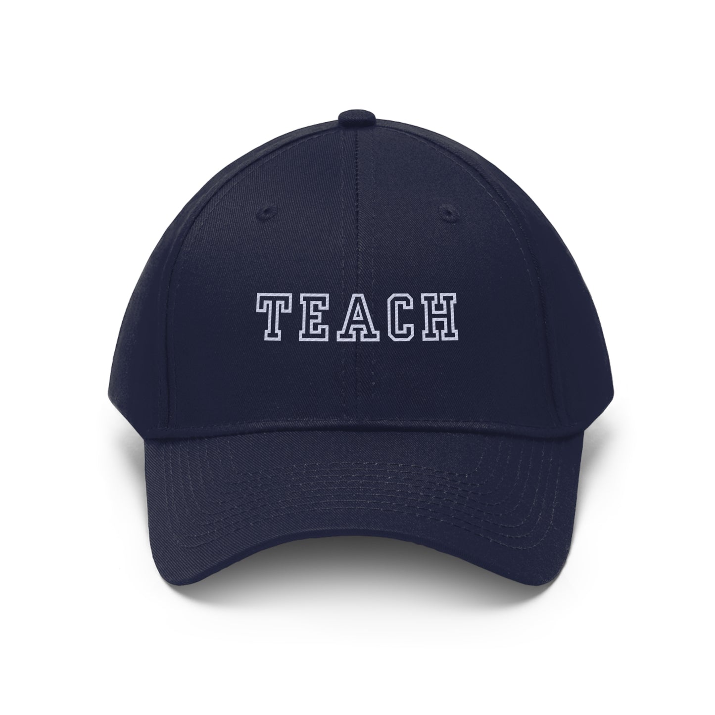 Embroidered TEACH Hat