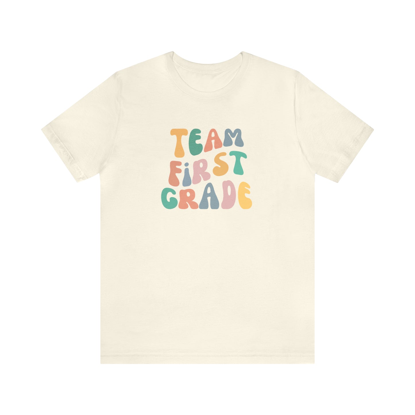 Team First Grade - Retro Wave