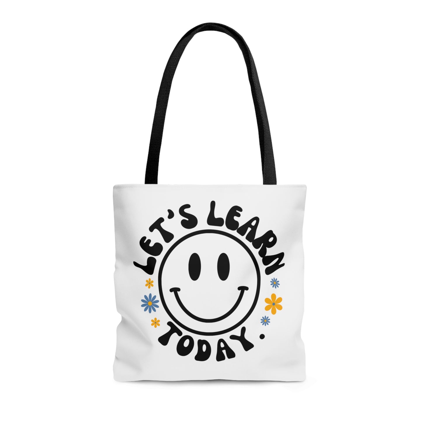 Let's Learn Today Tote