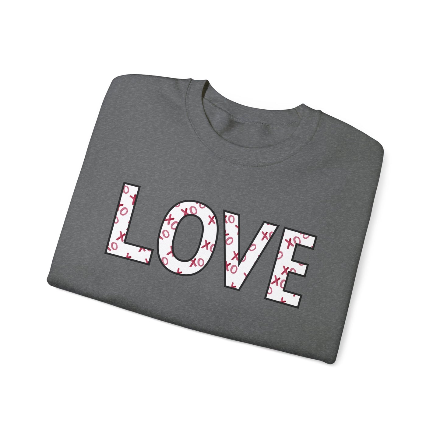 LOVE Crewneck Sweatshirt