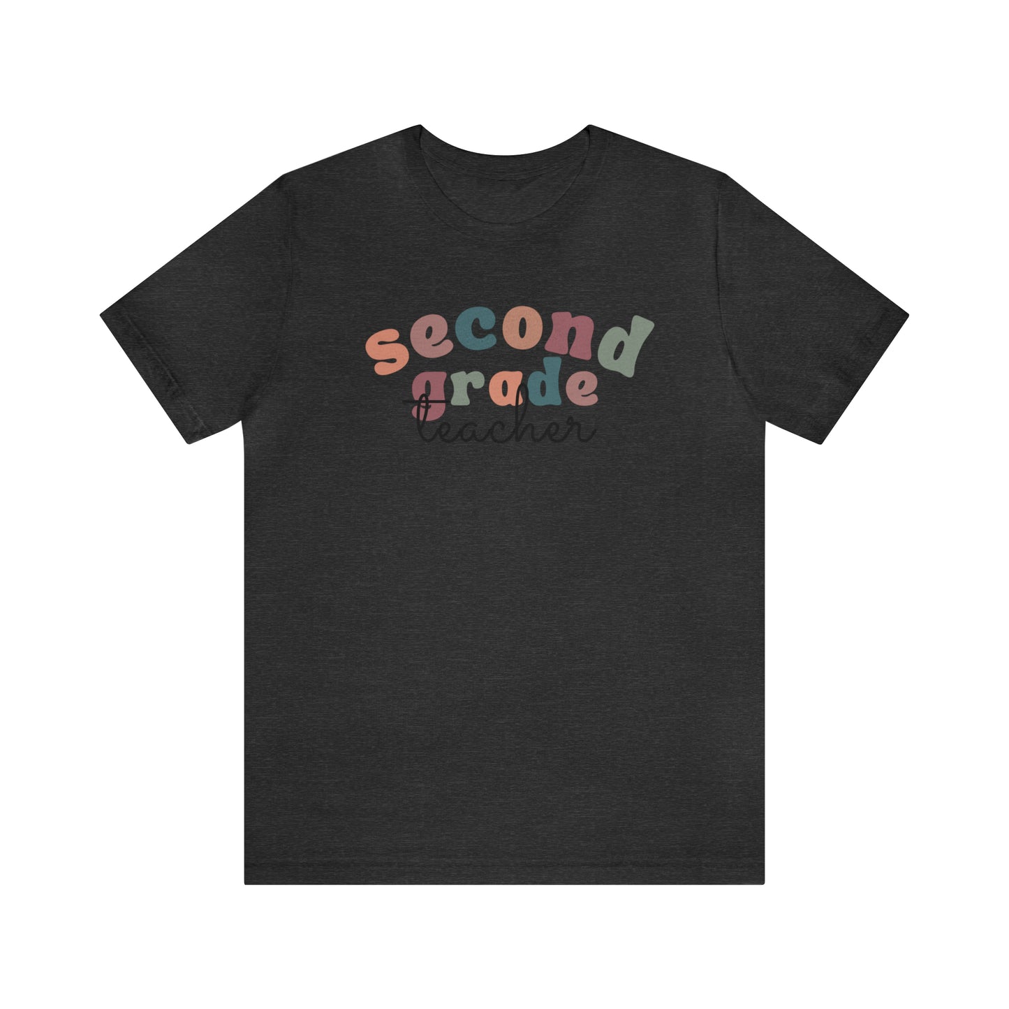 Second Grade Teacher Tee