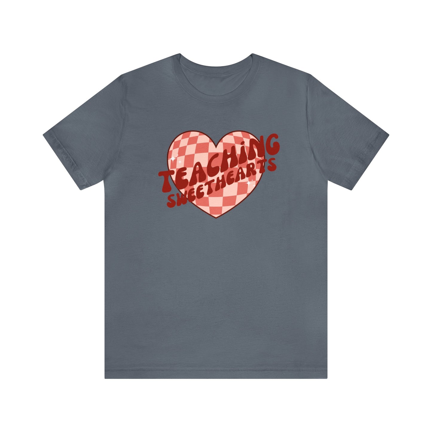 Teaching Sweethearts Short Sleeve Tee