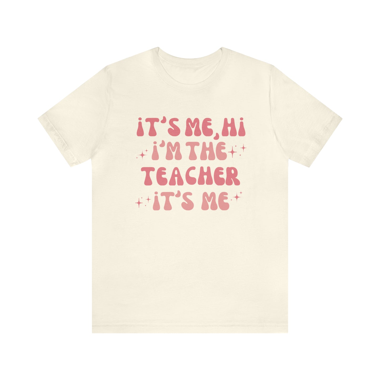 Pink Taylor Swift Teacher Tee