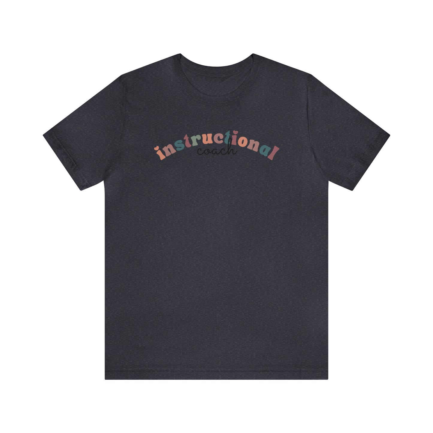 Retro Instructional Coach Tee