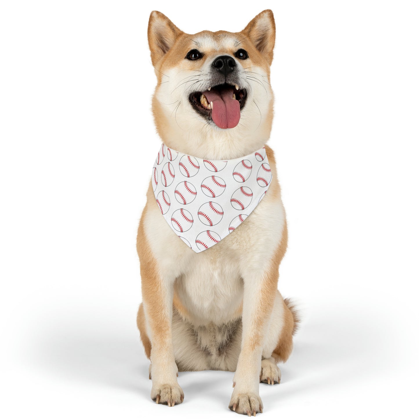 Baseball ~ Pet Bandana Collar