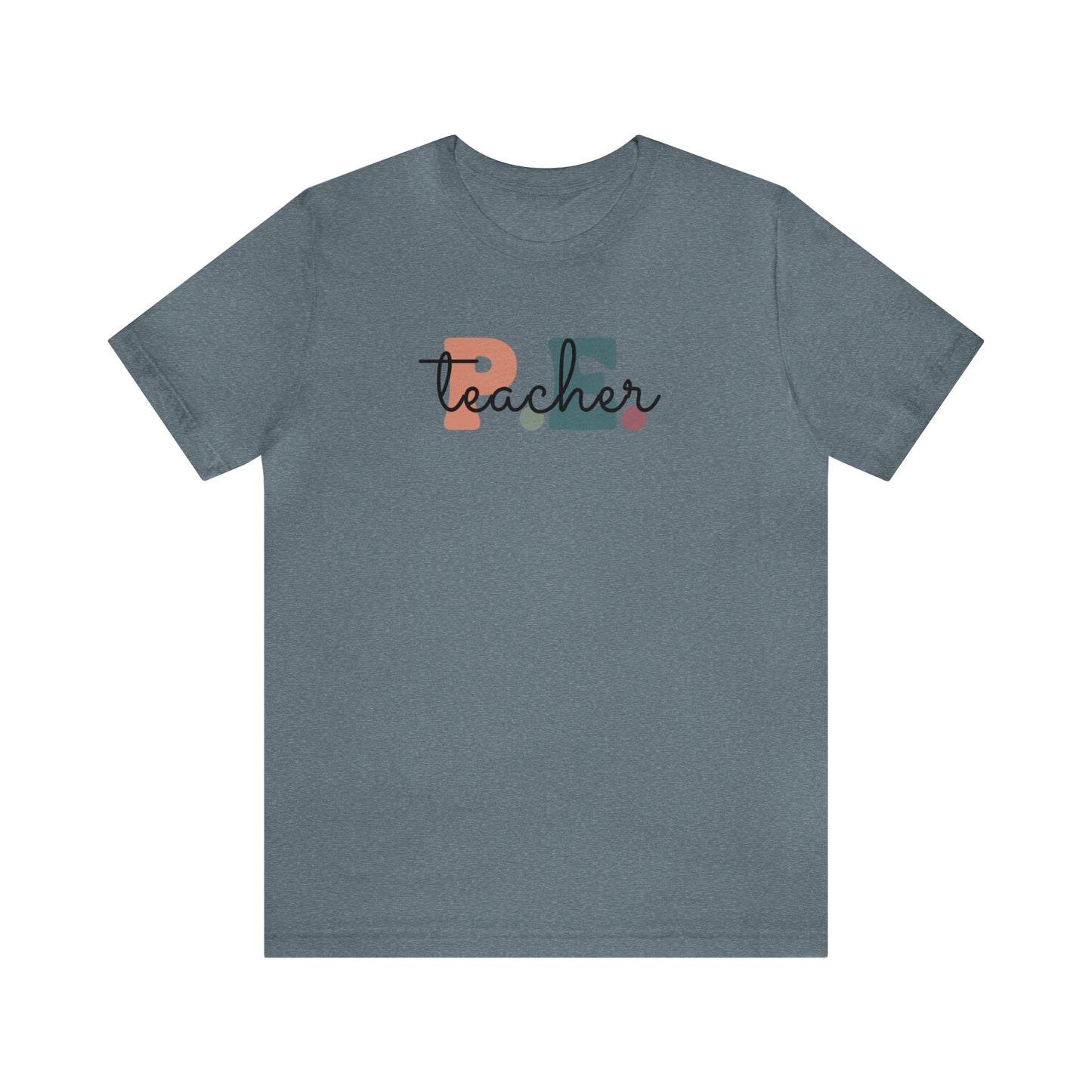 Retro P.E. Teacher Tee