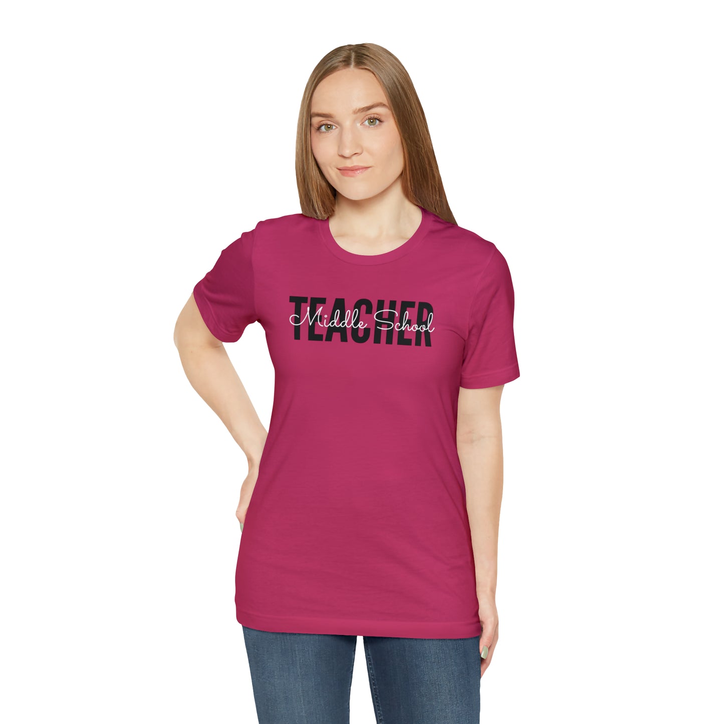 Middle School TEACHER Tee