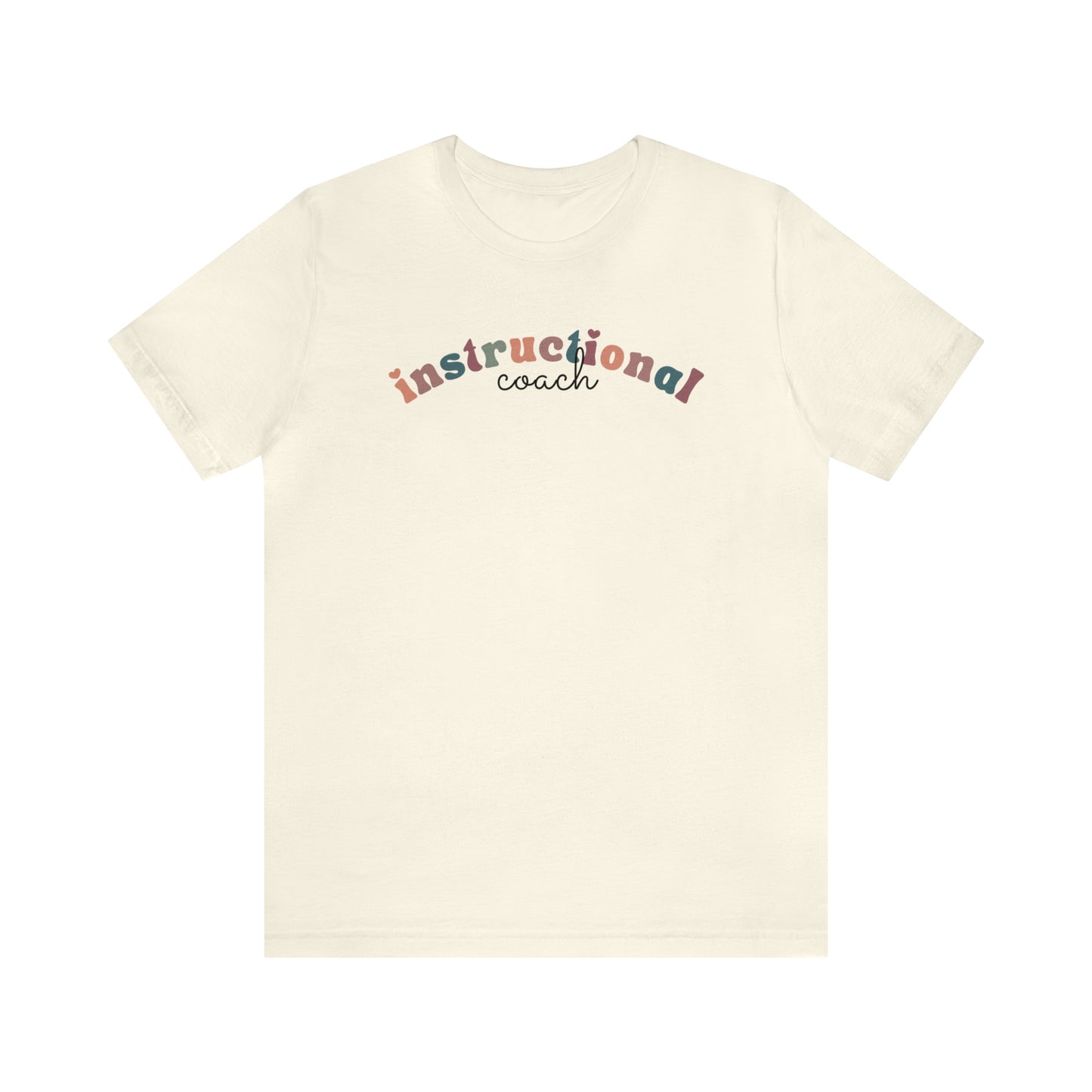 Retro Instructional Coach Tee