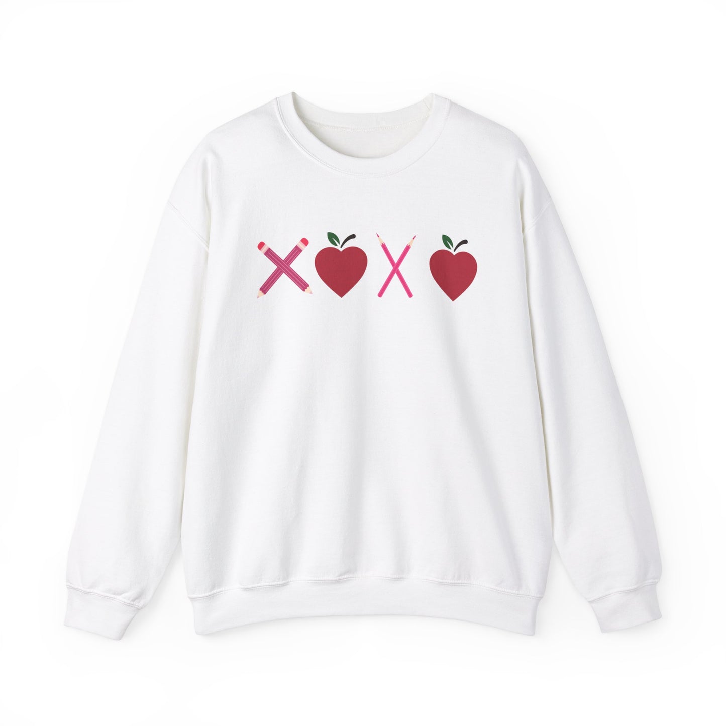 Teacher XOXO Crewneck Sweatshirt