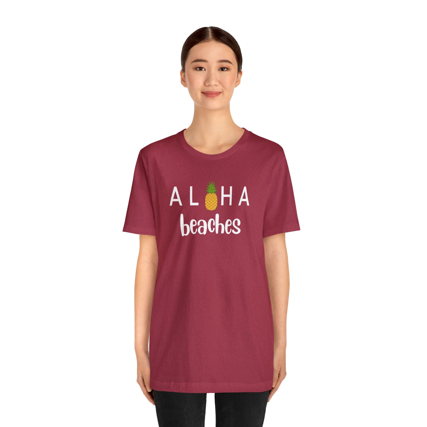 Aloha Beaches Tee