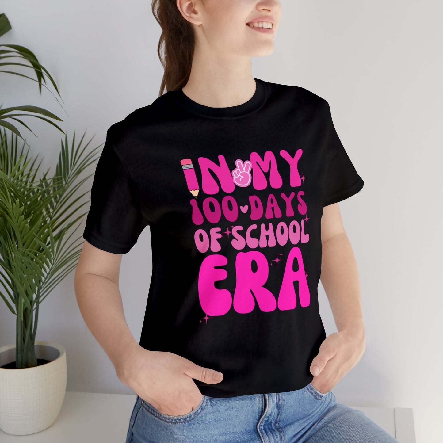 100 Days of School Era Short Sleeve Tee