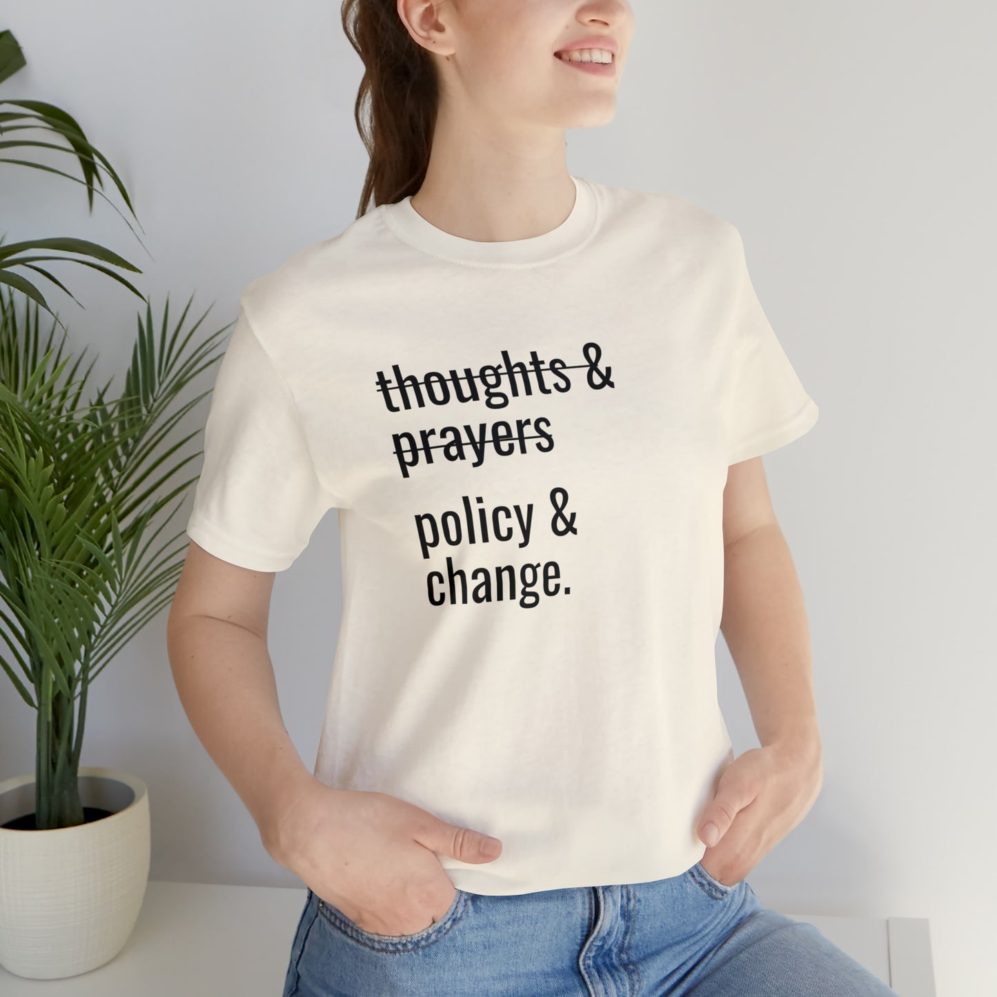 Policy & Change Tee