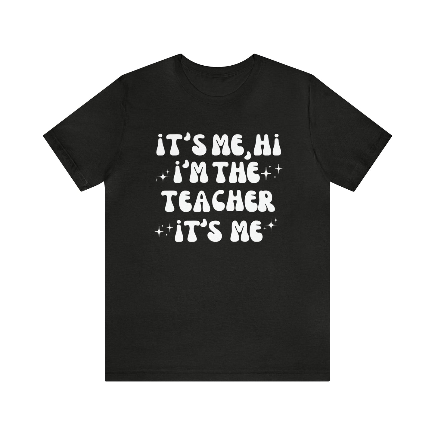 Black & White Taylor Swift Teacher Tee