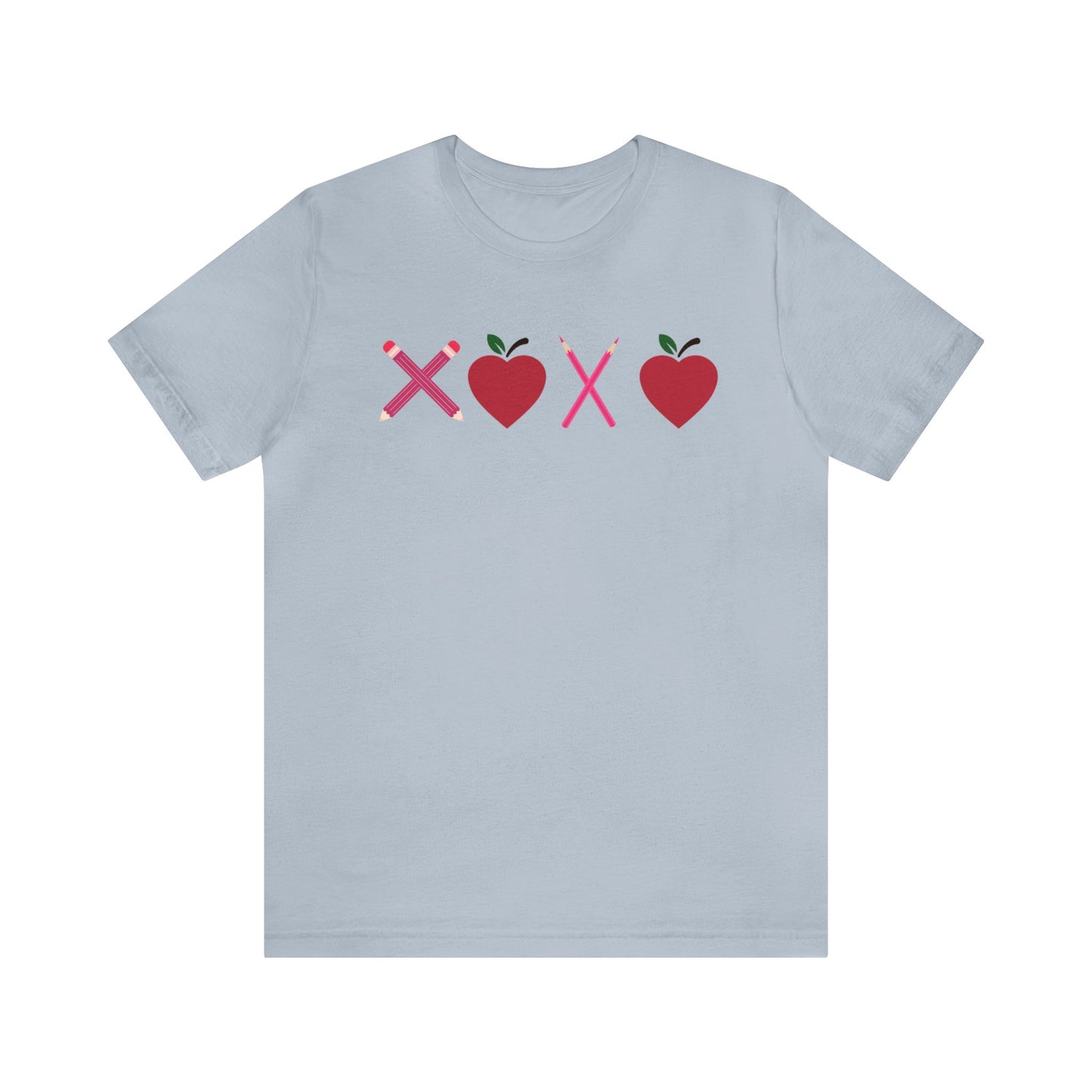 Teacher XOXO Short Sleeve Tee