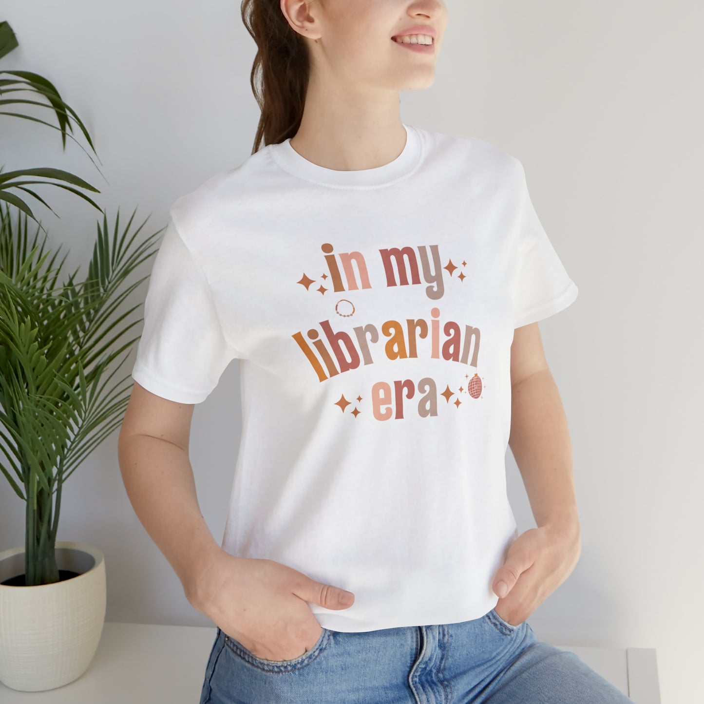 Librarian Era Tee