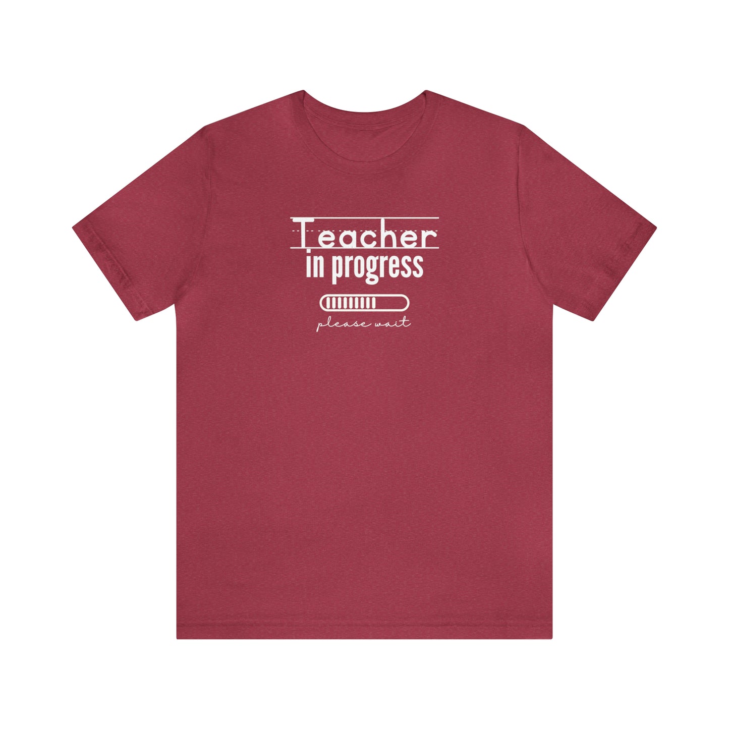 Teacher in Progress - Primary Font