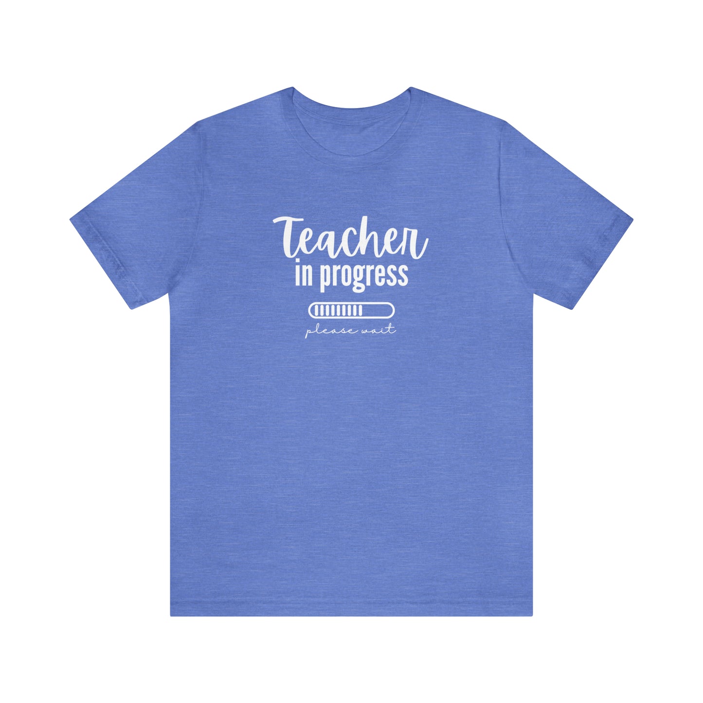 Teacher in Progress - Script