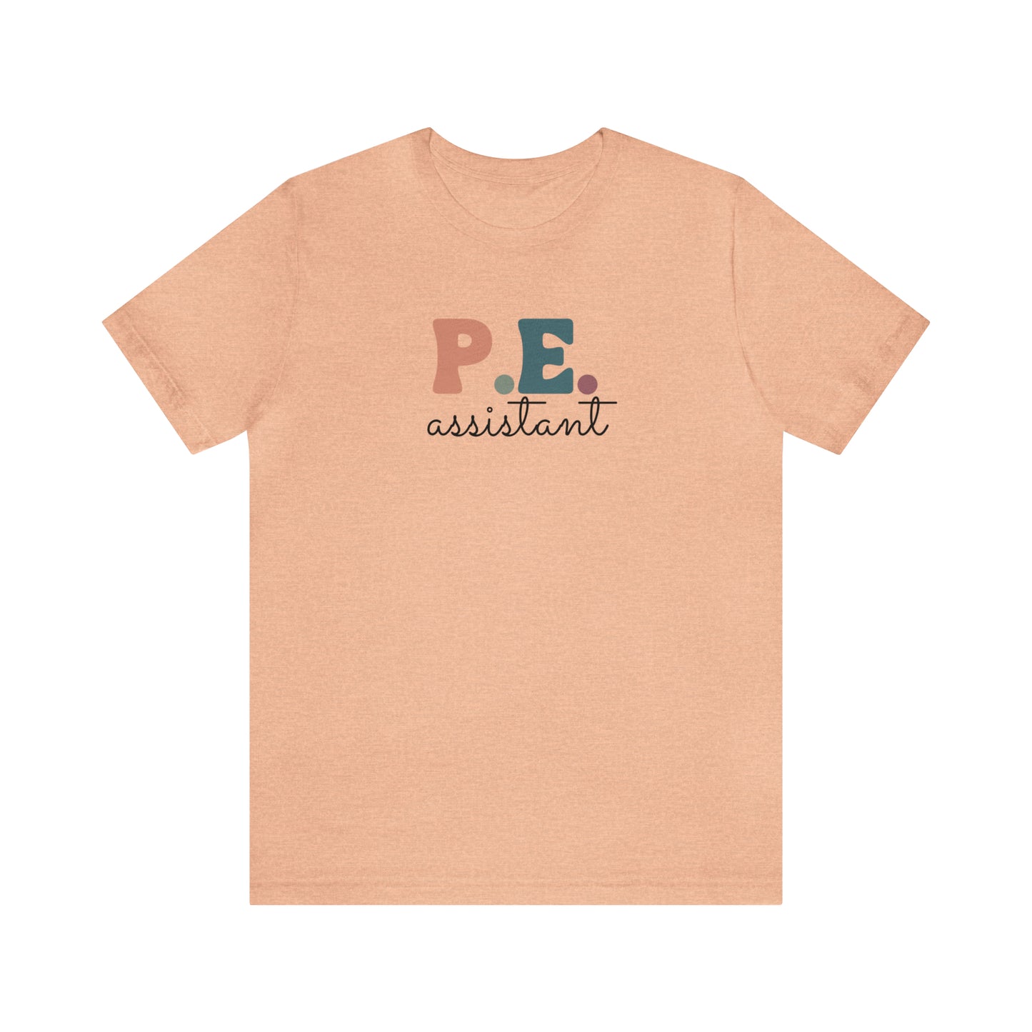 Retro P.E. Assistant Tee