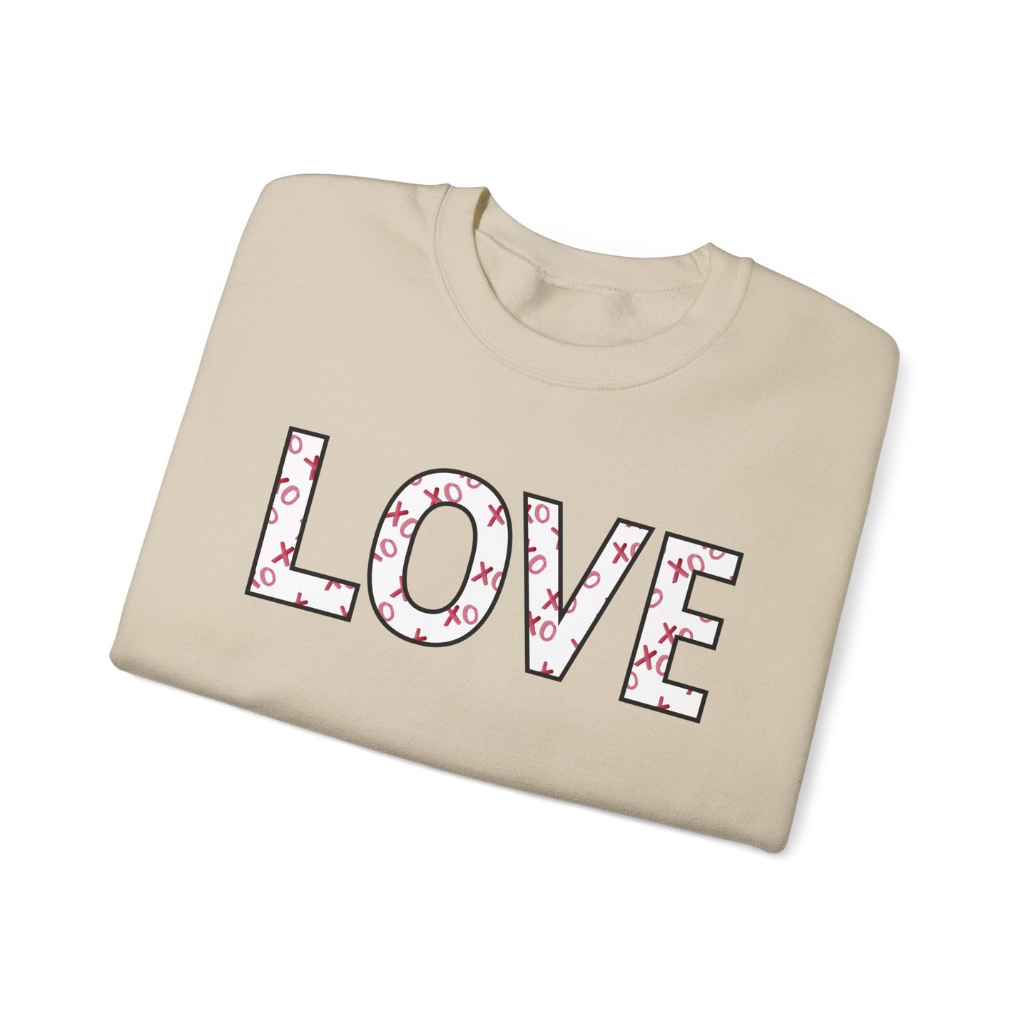 LOVE Crewneck Sweatshirt