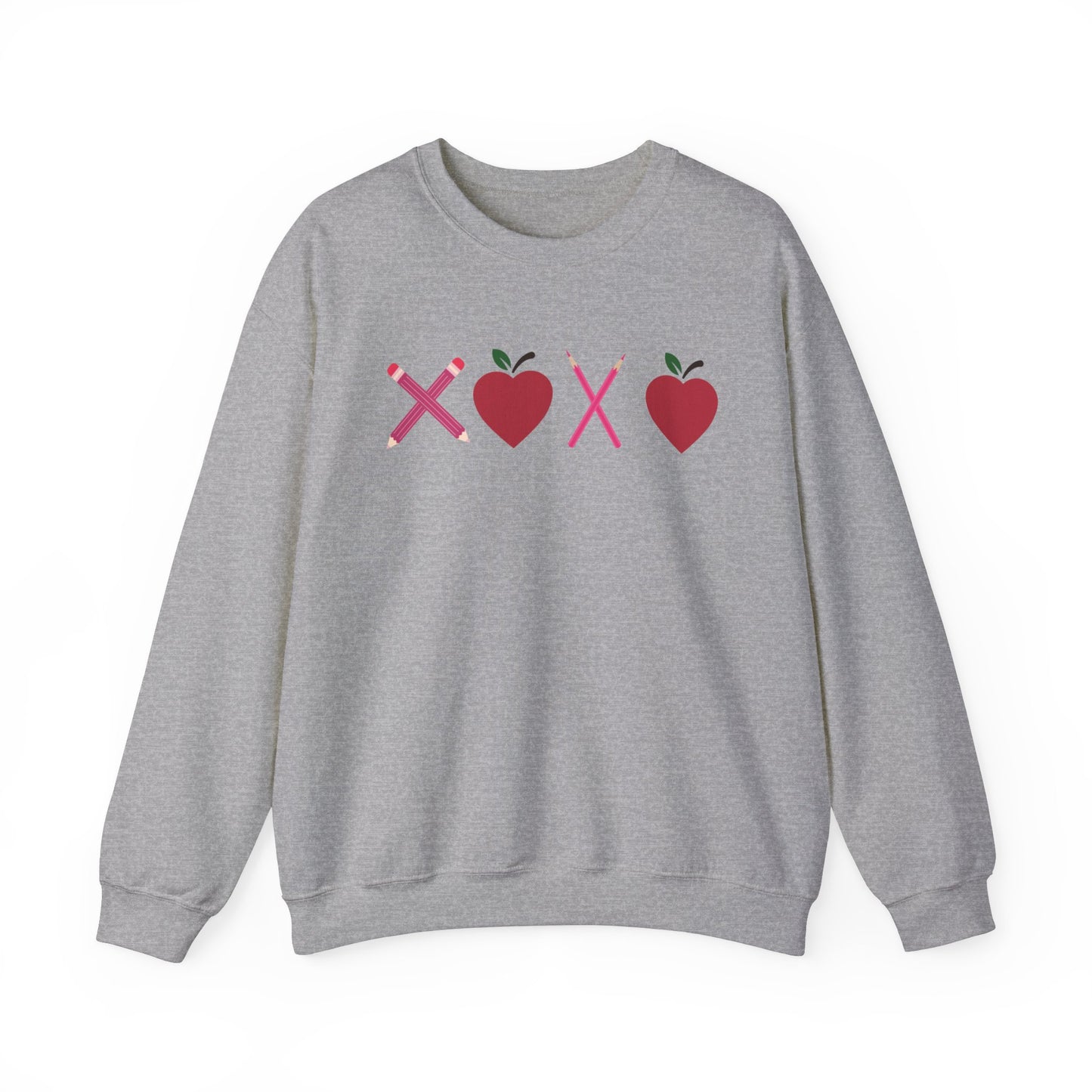 Teacher XOXO Crewneck Sweatshirt