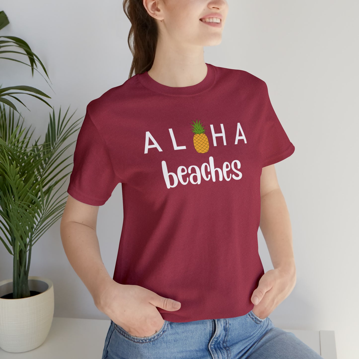 Aloha Beaches Tee