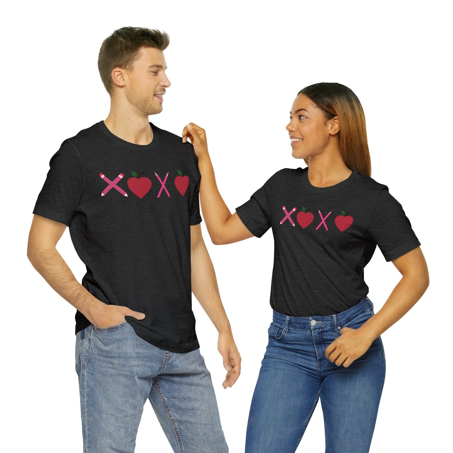 Teacher XOXO Short Sleeve Tee