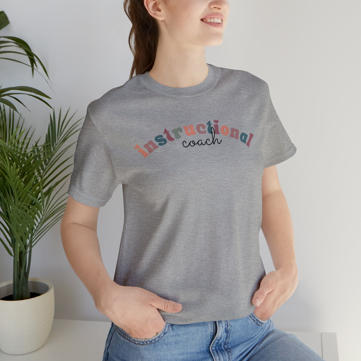 Retro Instructional Coach Tee