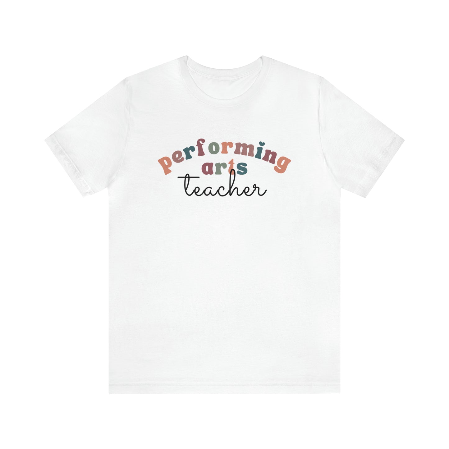 Retro Performing Arts Teacher Tee