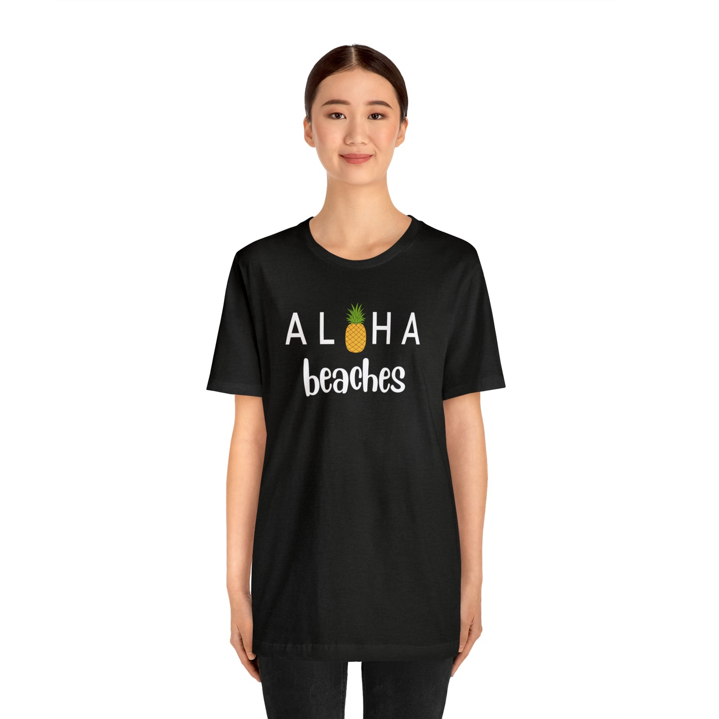 Aloha Beaches Tee