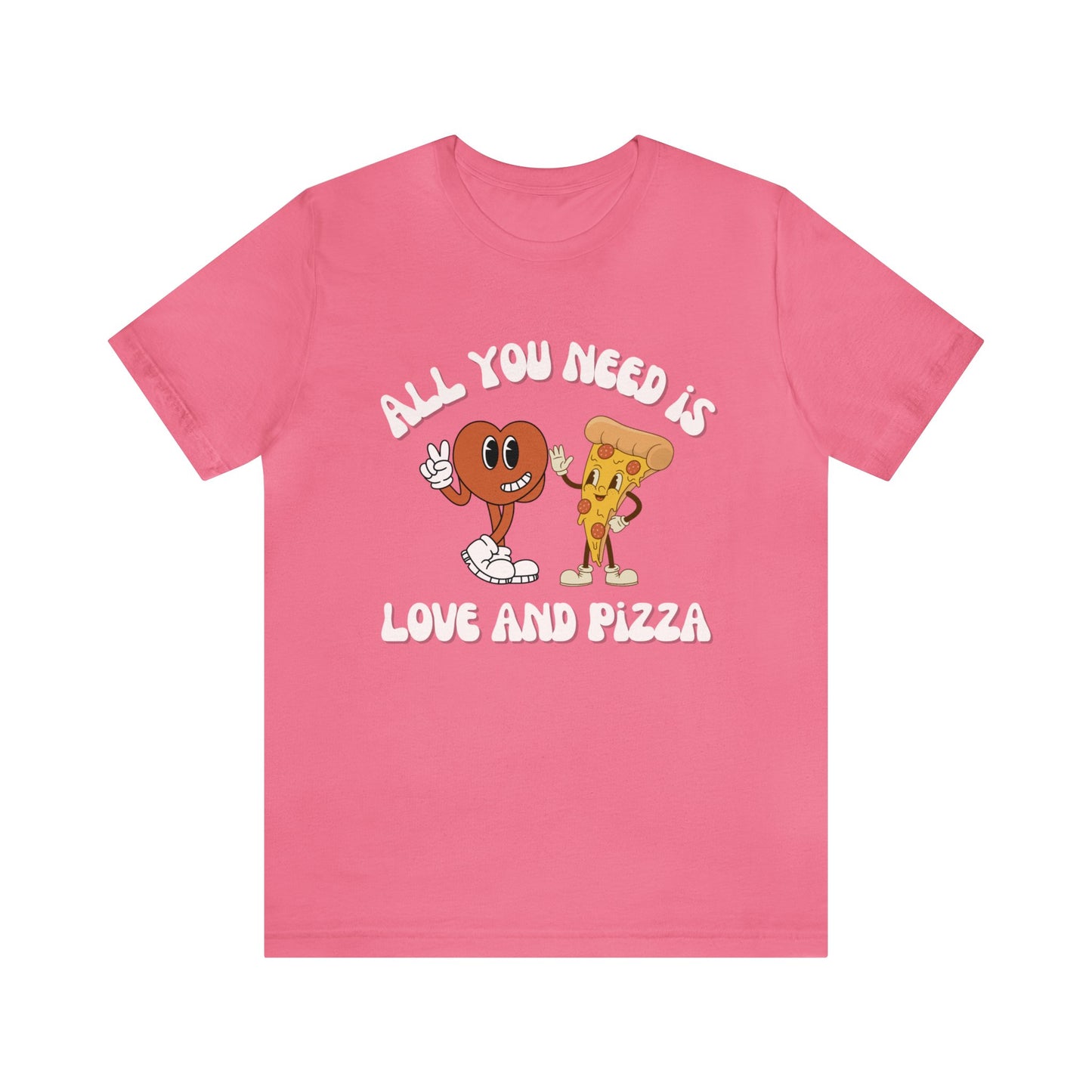 Love & Pizza Short Sleeve Tee