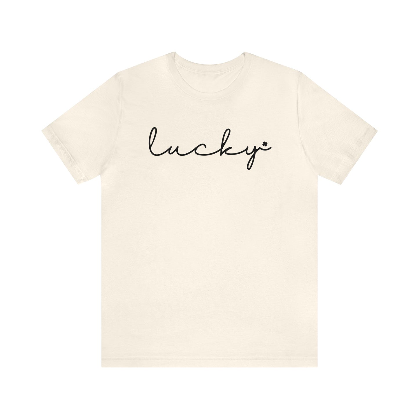 Cursive Lucky Tee