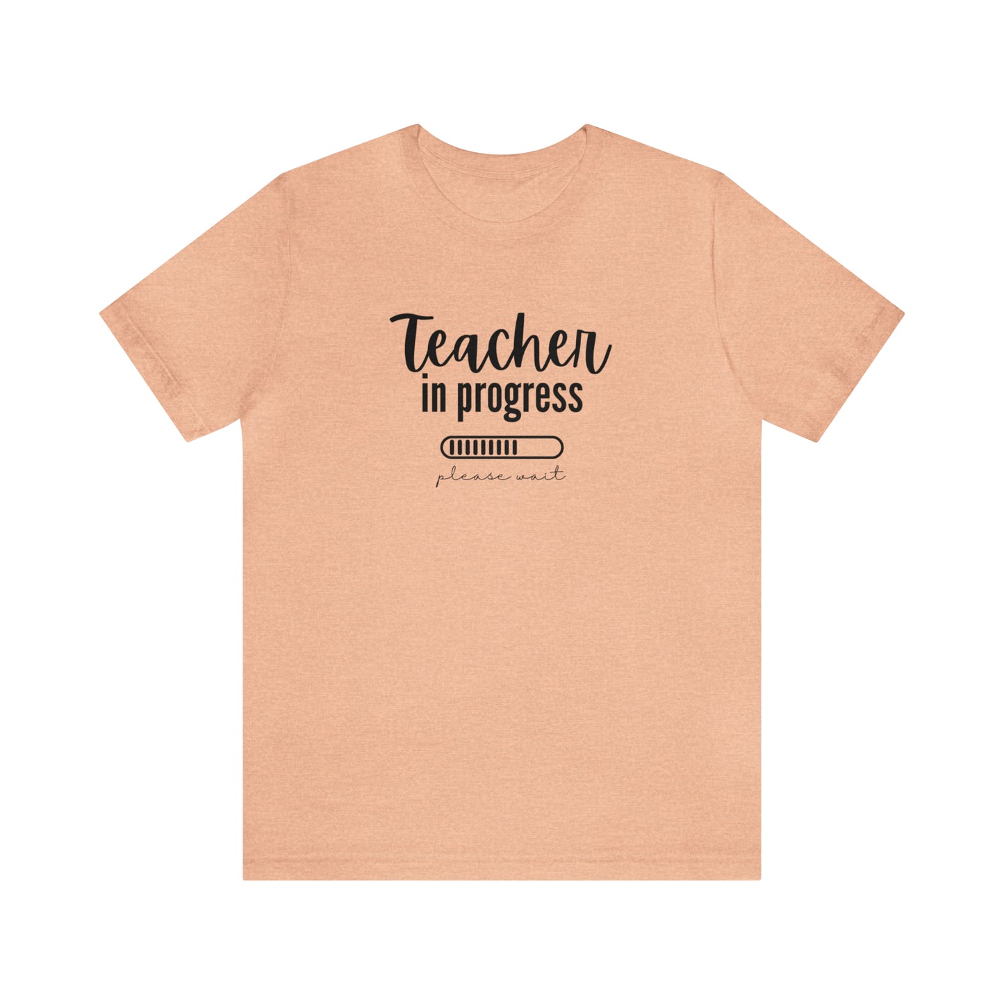 Teacher in Progress - Script