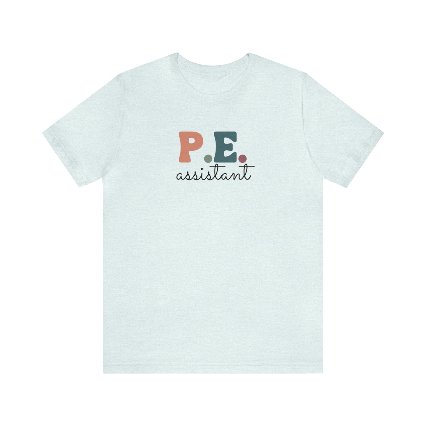 Retro P.E. Assistant Tee