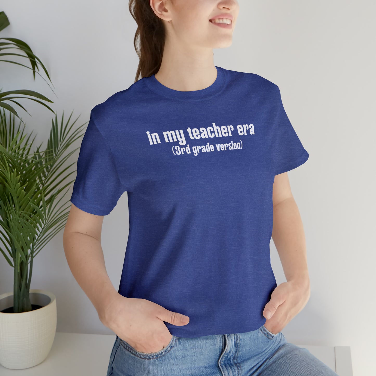 3rd Grade Teacher Era Tee