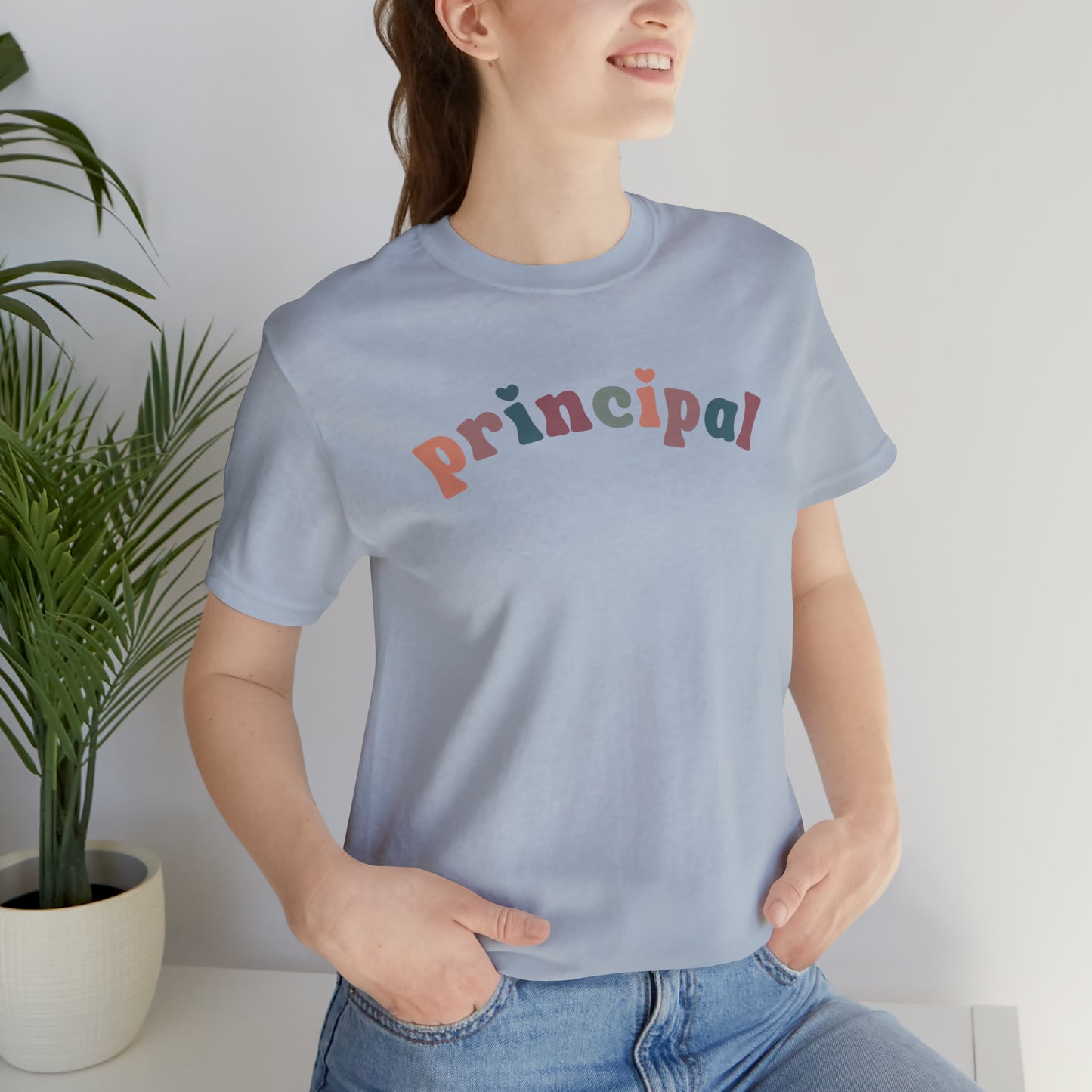 Retro Principal Tee