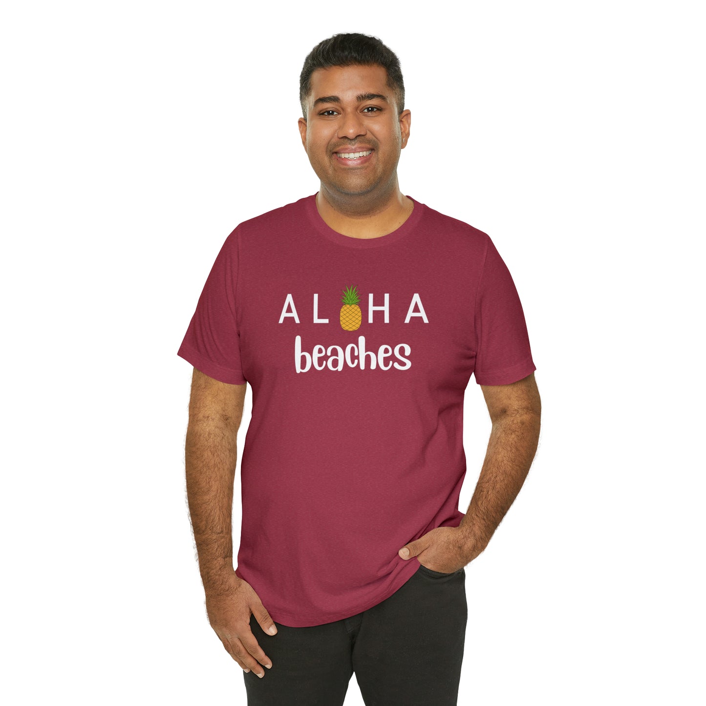 Aloha Beaches Tee