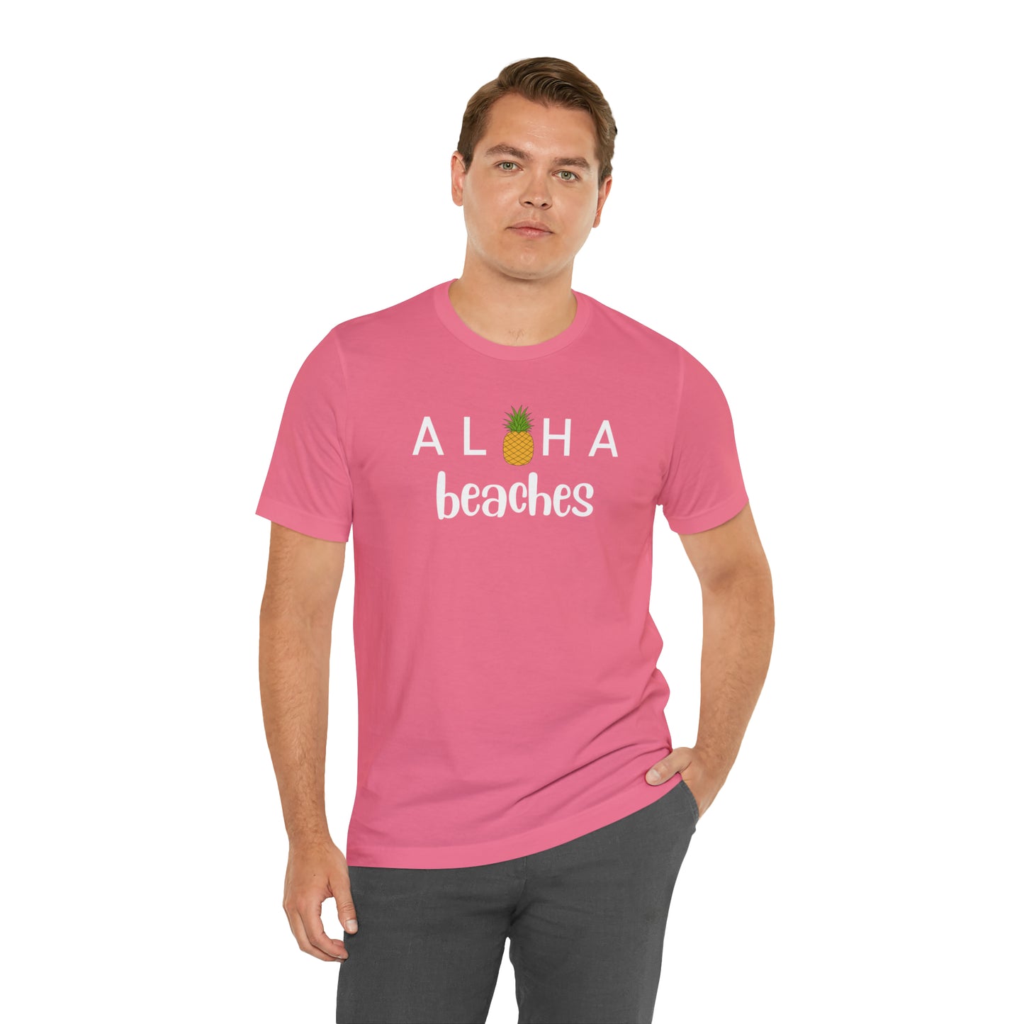 Aloha Beaches Tee